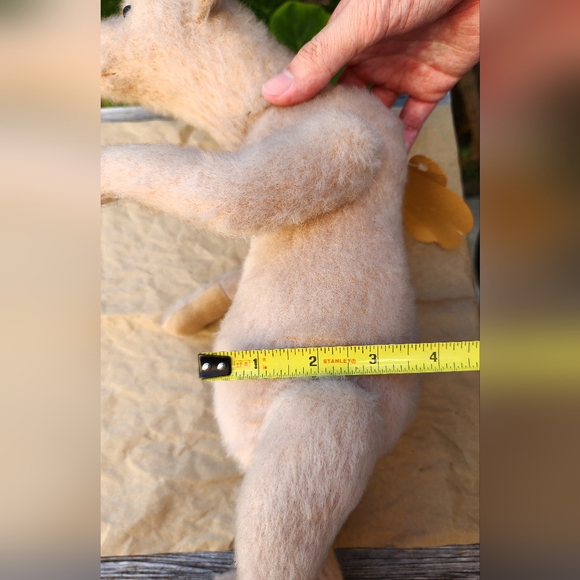Bearly There Company Polar Bear Jointed Plush Stuffed Animal Vintage #25 of #75 - Picture 11 of 16